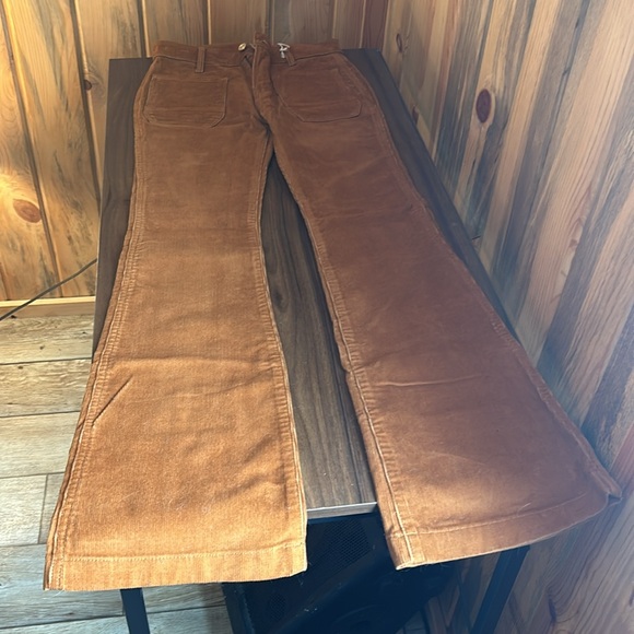 THE WANDERER CORDUROY FLARE - Picture 3 of 5